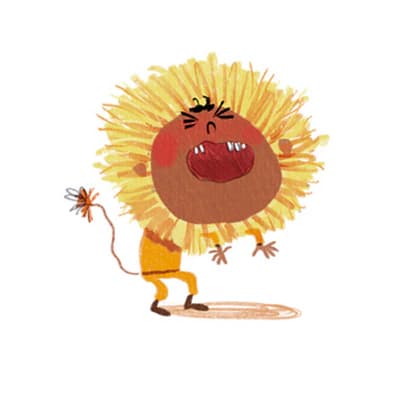 Personaje ilustrado que acompaña la newsletter de Marta