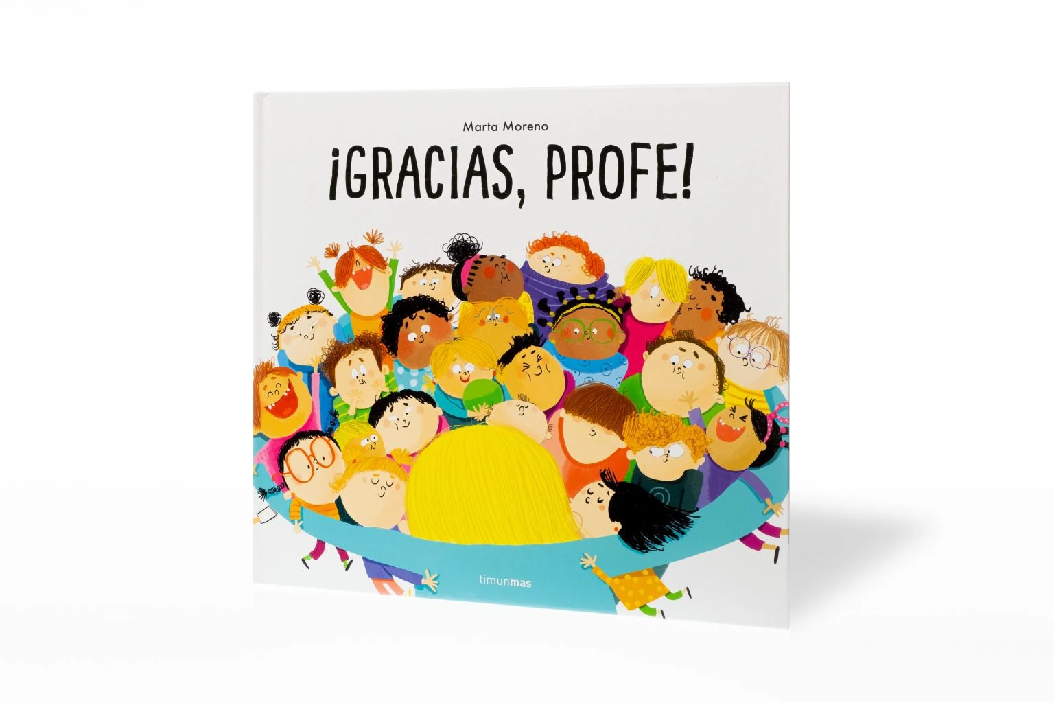 Portada de Gracias, profe