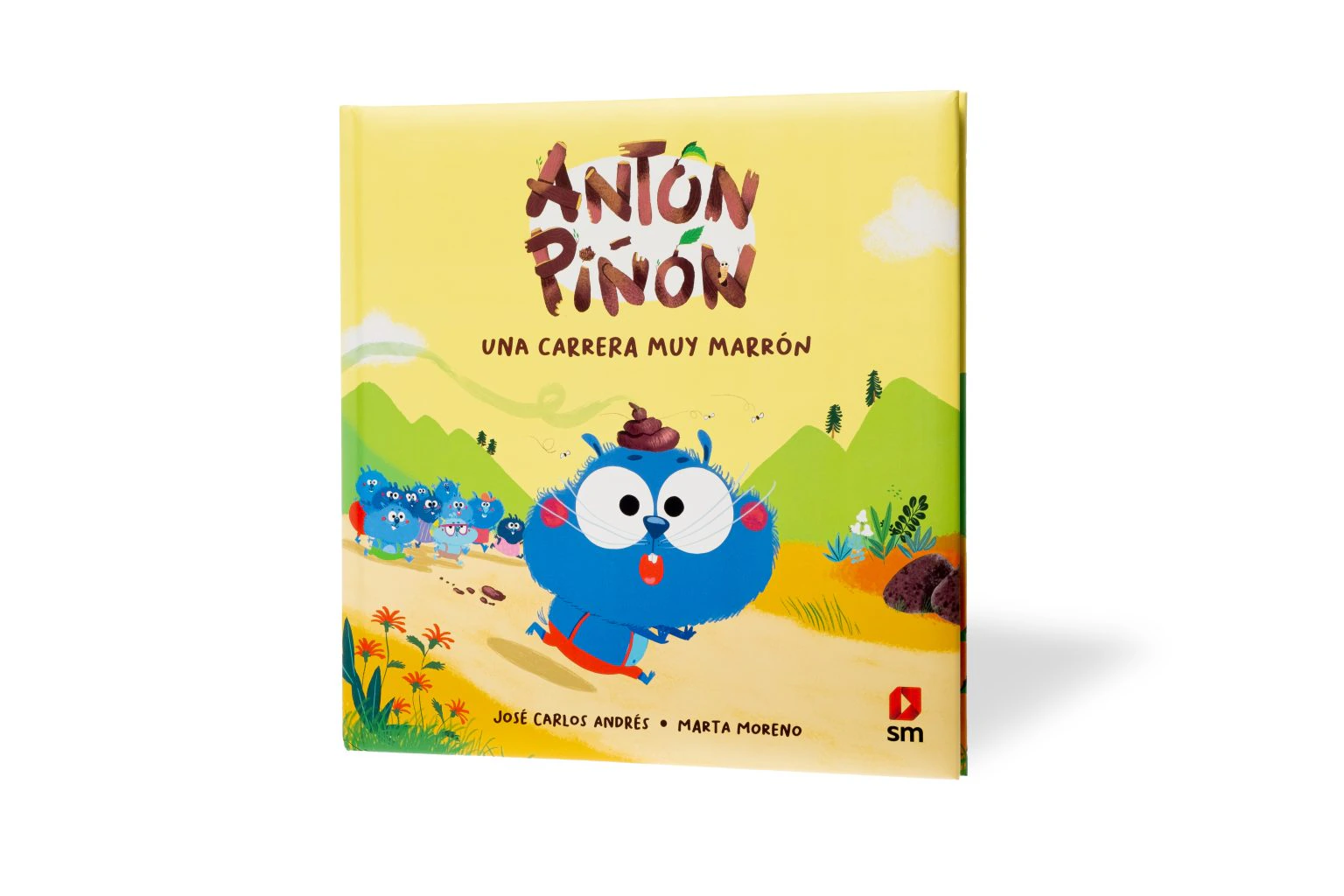 Portada de Antón Piñón: Una carrera muy marrón