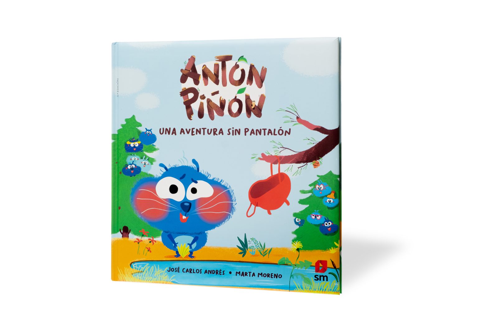 Fotografía de Antón Piñón: Una aventura sin pantalón