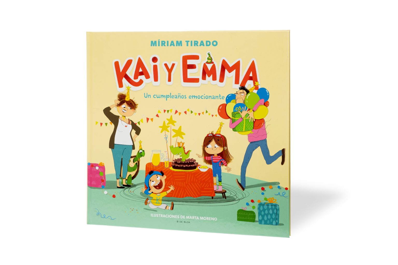 Fotografía de Kai y Emma