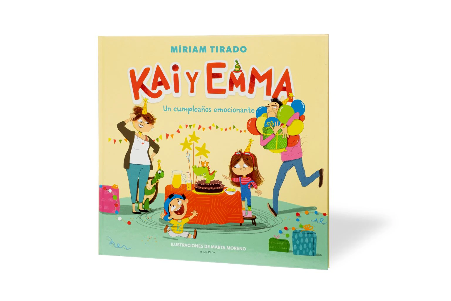 Portada de Kai y Emma