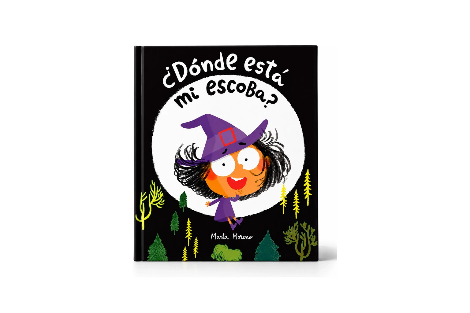 Portada de ¿Dónde está mi escoba?