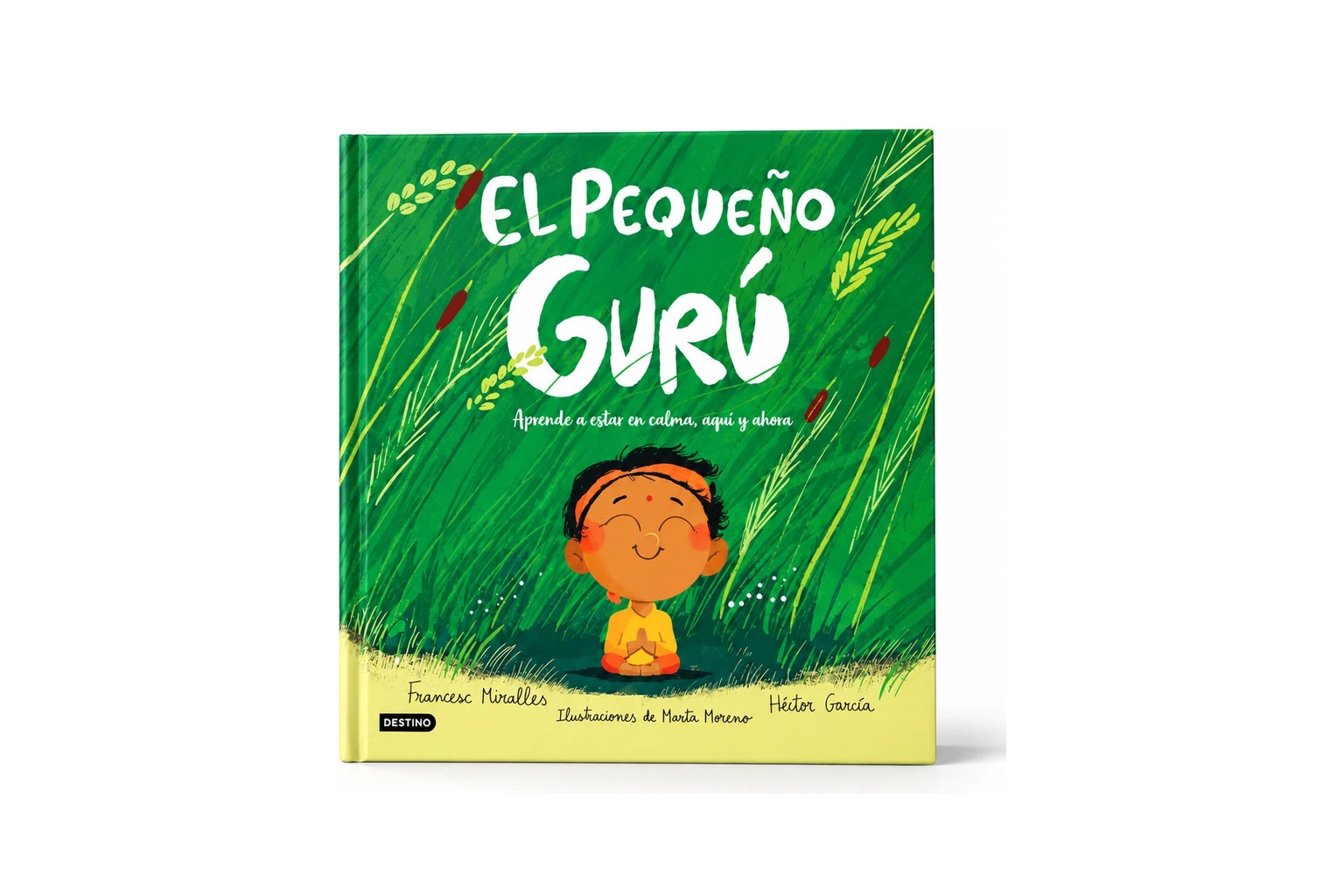 Portada de El pequeño Gurú / El petit Gurú