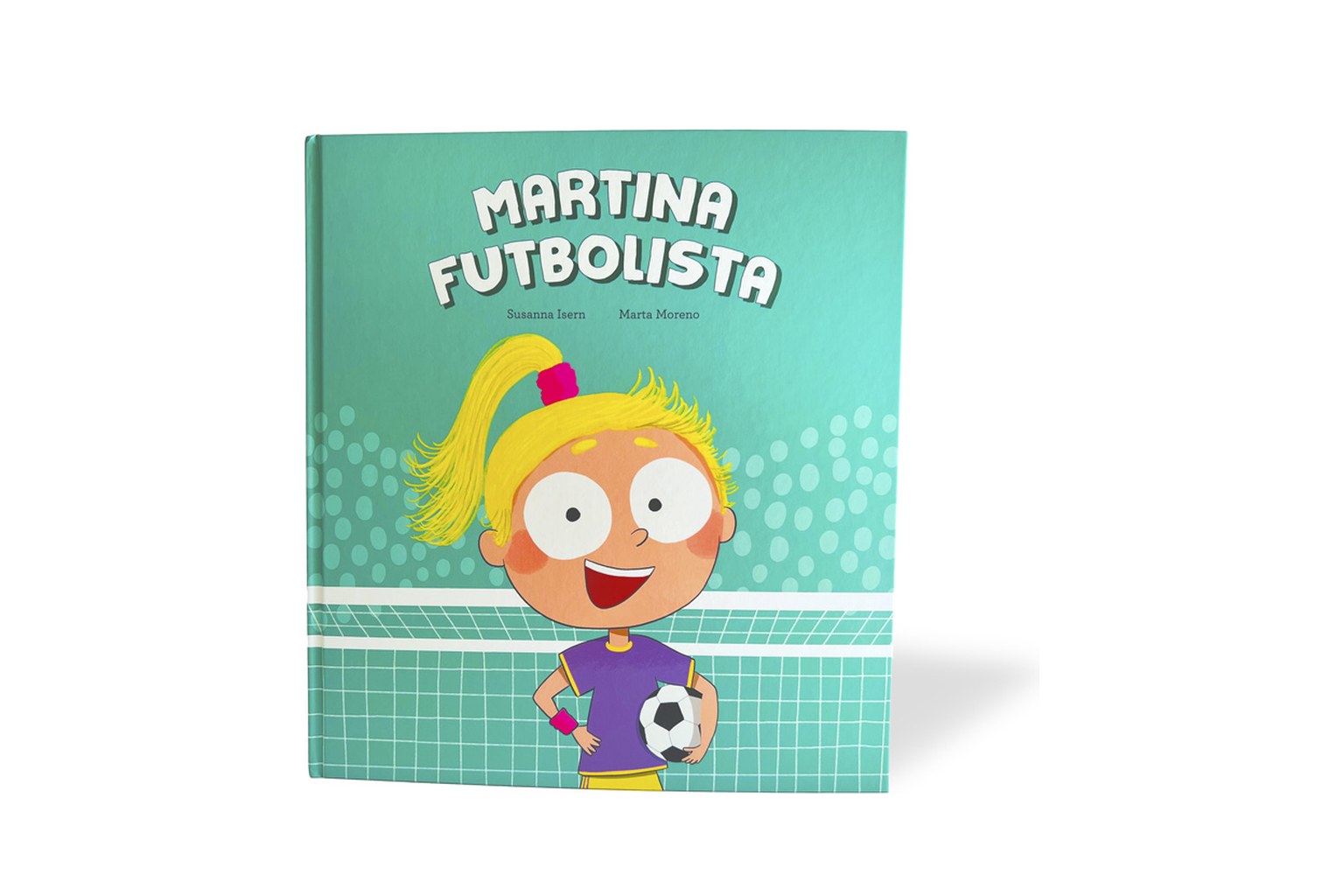 Portada de Martina futbolista