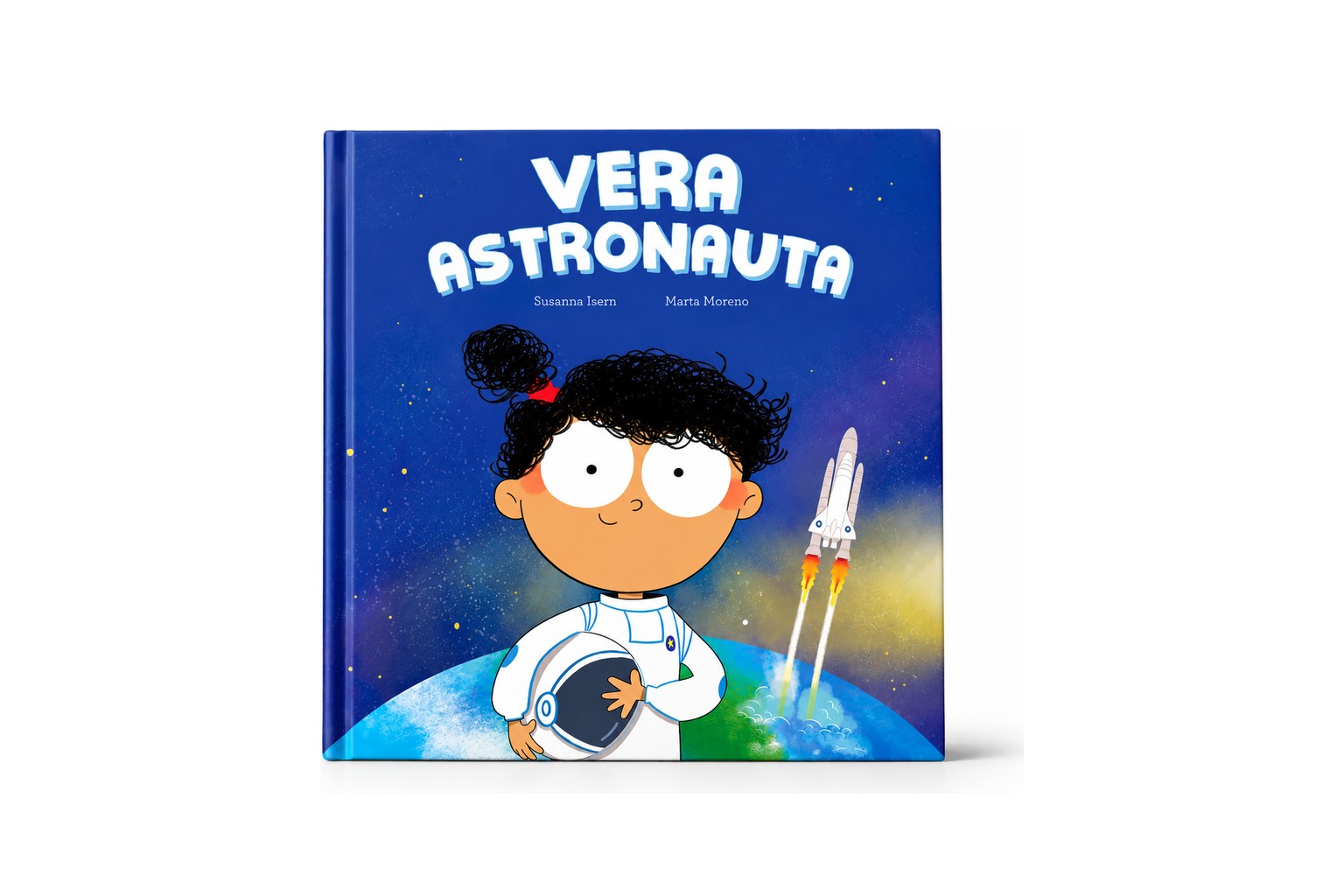 Portada de Vera astronauta